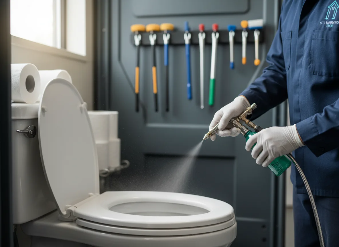 Why choose Construction Site Porta Potty Rental in Calmar, IA
